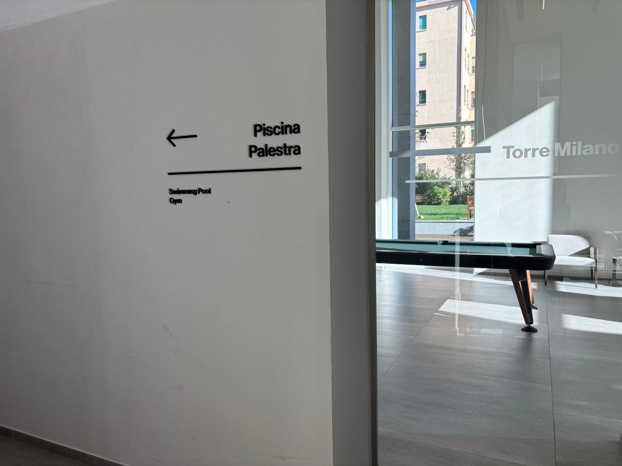 Torre Milano Skyview Suite Gym Pool & Rooftop Exterior photo